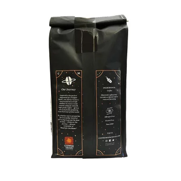 Copper Moon Single Origin Whole Bean Coffee, Ethiopian Blend 32 Oz.