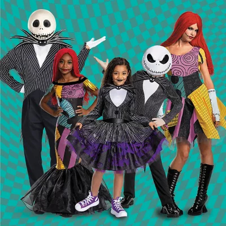 The Nightmare before Christmas Jack Skellington Kids Premium Costume