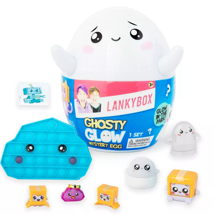 Lankybox Ghosty Glow Mystery Egg (Target Exclusive)