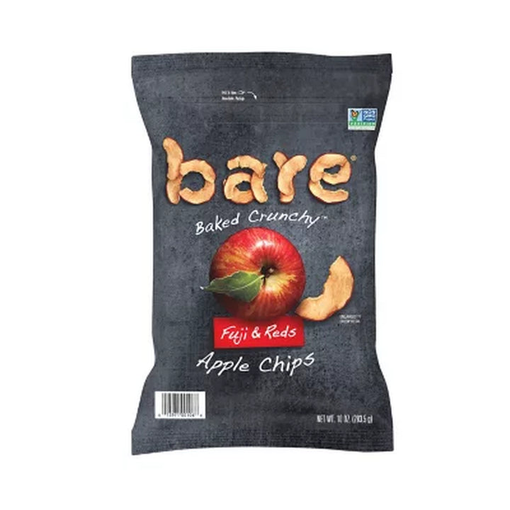 Bare Baked Crunchy Fuji and Reds Apple Chips 10 Oz., 2 Pk.