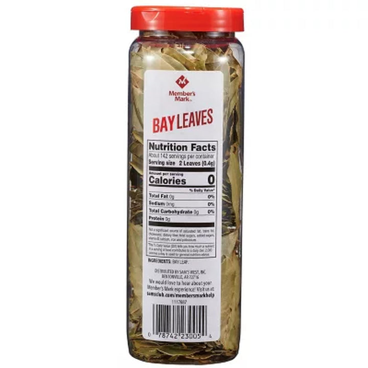 Member'S Mark Whole Bay Leaves Seasoning 2 Oz.