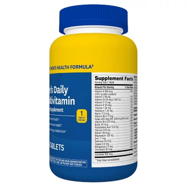 Member'S Mark Men'S Daily Multivitamin Tablets, 275 Ct.