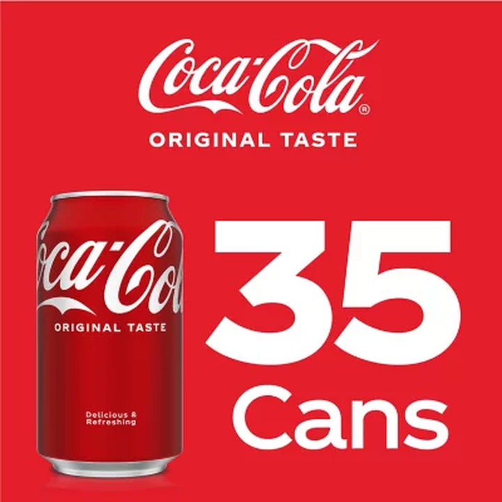 Coca-Cola Soft Drink 12 Fl. Oz., 35 Pk.