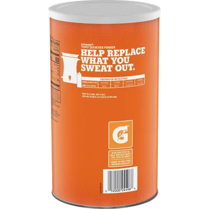 Gatorade Thirst Quencher Powder, Orange 76.5 Oz.