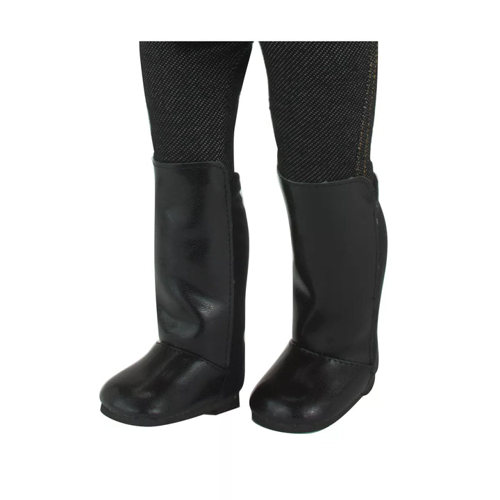 Sophia'S - 18" Doll - over the Knee Boot - Black