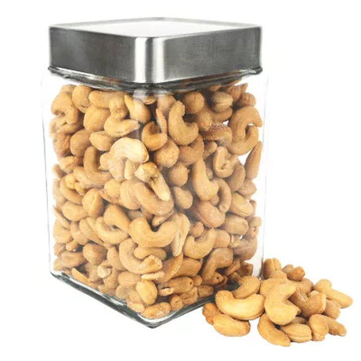 Golden Kernel Fancy Jumbo Cashew Jar 28 Oz.