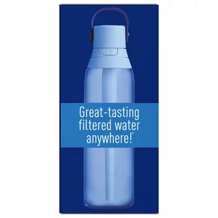Brita Premium Water Bottle Replacement Filters, 6 Count