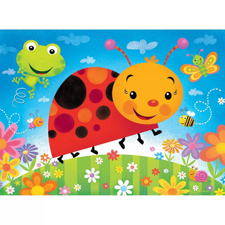 Masterpieces Inc Lil Puzzlers Bug Buddies 24 Piece Jigsaw Puzzle