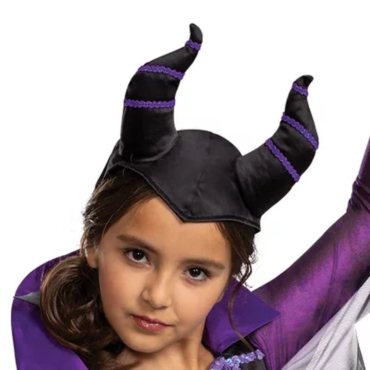 Disney Villains Maleficent Kids Premium Costume