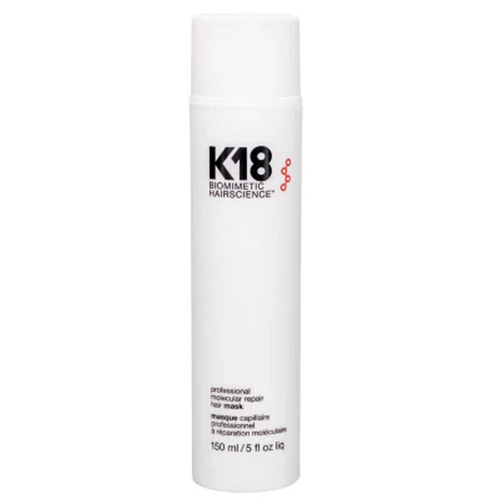 K18 Professional Molecular Repair Hair Mask, 5 Oz.