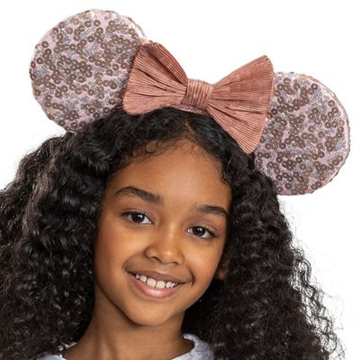 Disney Minnie Mouse Rose Gold Kids Premium Costume