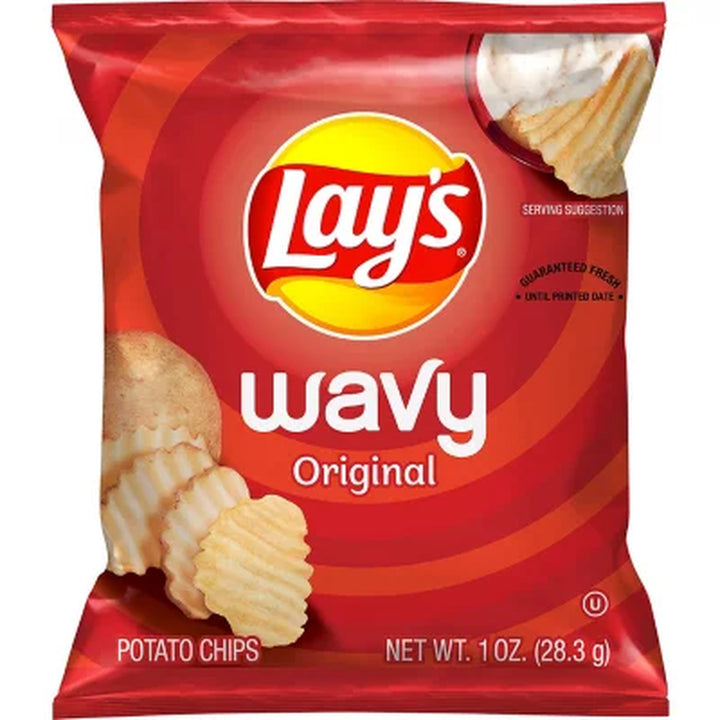 Lay'S Mix Potato Chips Variety Pack 30 Pk.