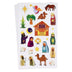 Blue Panda 868 Pieces Christmas Nativity Stickers for Scrapbooking, DIY Crafts, 36 Sheets