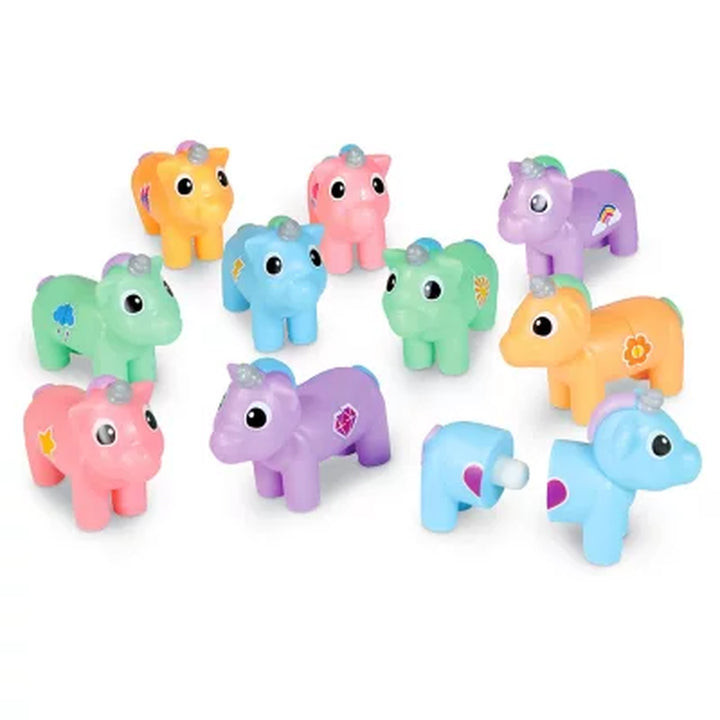 Learning Resources Snap-N-Learn Matching Unicorns