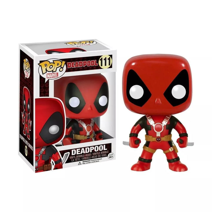 Funko POP! Marvel: Deadpool Two Swords Vinyl Figure #111 #7486