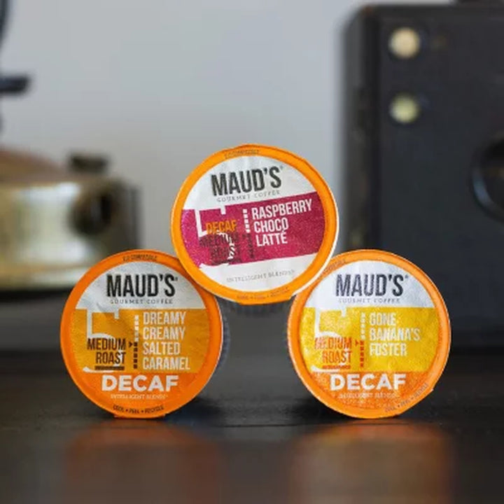 Maud'S Decaf Gourmet Coffee Single Serve Cups, Variety Pack 72 Ct.