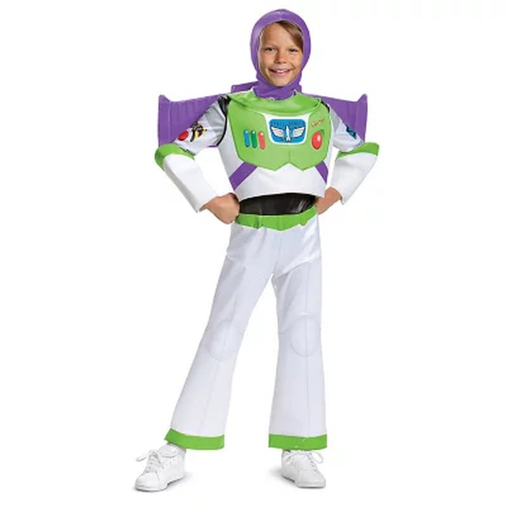 Disney Toy Story 4 Buzz Lightyear Kids Deluxe Costume