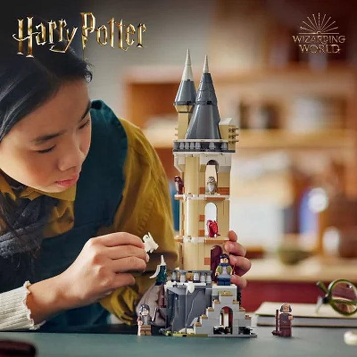 LEGO Harry Potter Hogwarts Castle Owlery Toy 76430 (364 Pieces)