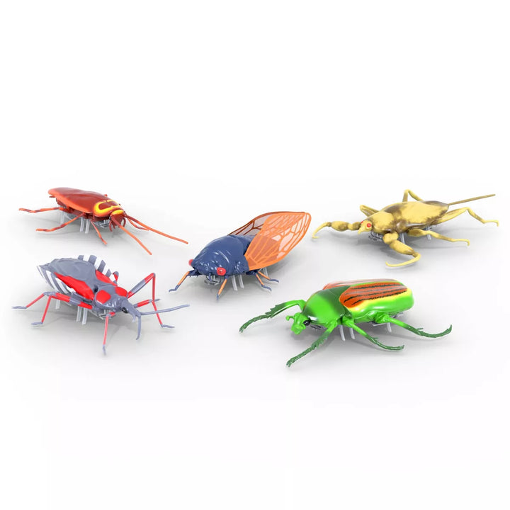 HEXBUG Real Bugs 5Pk