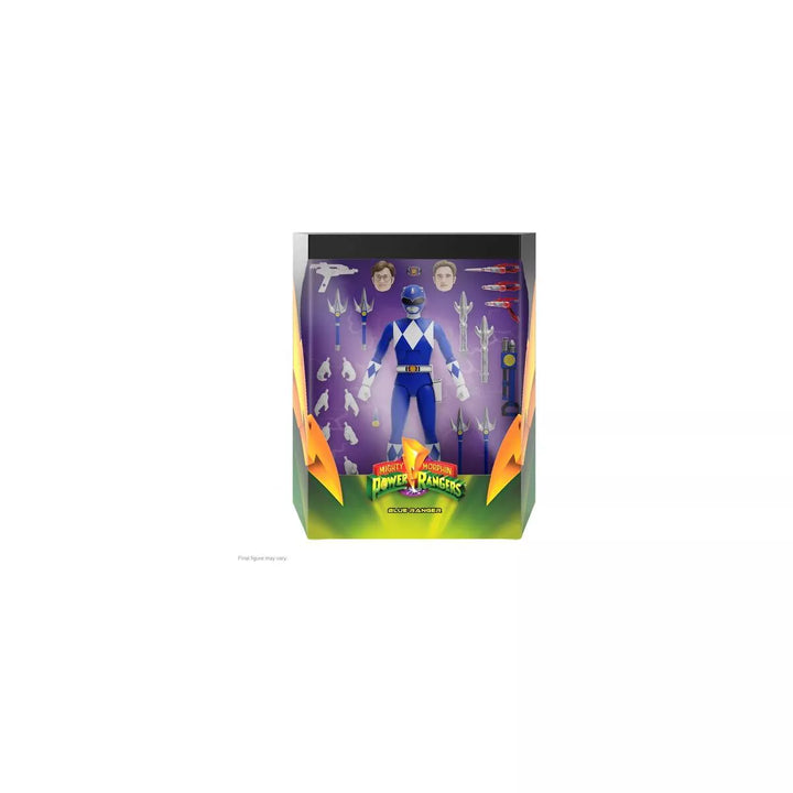 Super7 - Mighty Morphin Power Rangers ULTIMATES! Wave 3 - Blue Ranger