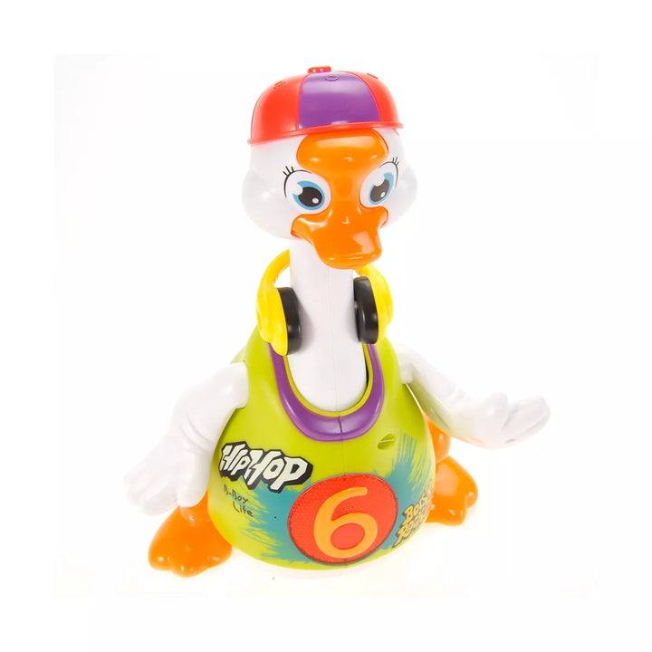 Ready! Set! Play! Link Dancing Hip Hop Goose Development Musical Toy with Lights and Sound