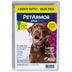 Petarmor plus Flea and Tick Prevention for Dogs, 8-Month Supply (Choose Your Size)