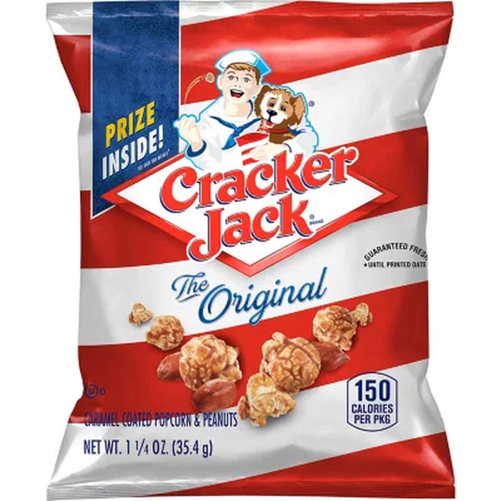 Cracker Jack Original Caramel Coated Popcorn and Peanuts 1.25 Oz., 30 Pk.