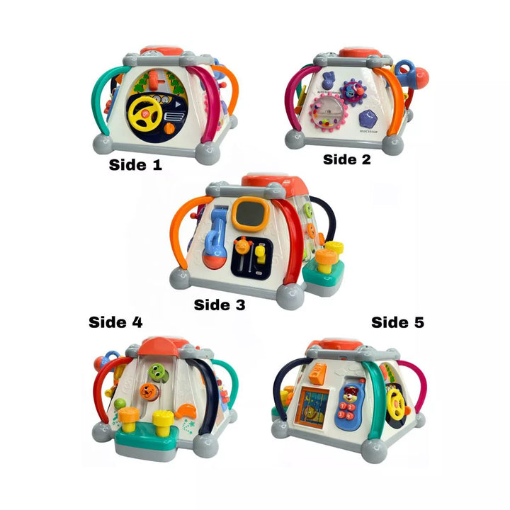 Play Baby Toys Incredible Six Sided Activity Center for Babies and Toddlers