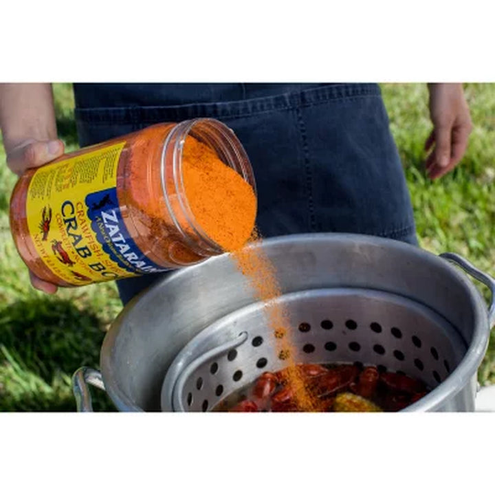 Zatarain'S Crawfish, Shrimp and Crab Boil 4.5 Lbs.