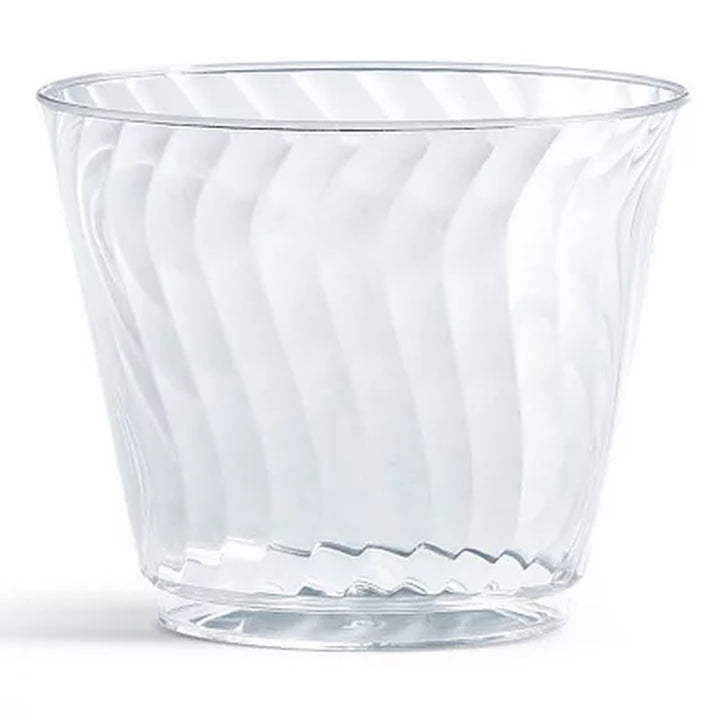 Chinet Crystal Cup, 9 Oz. 100 Cups/Pk., 2 Pk.