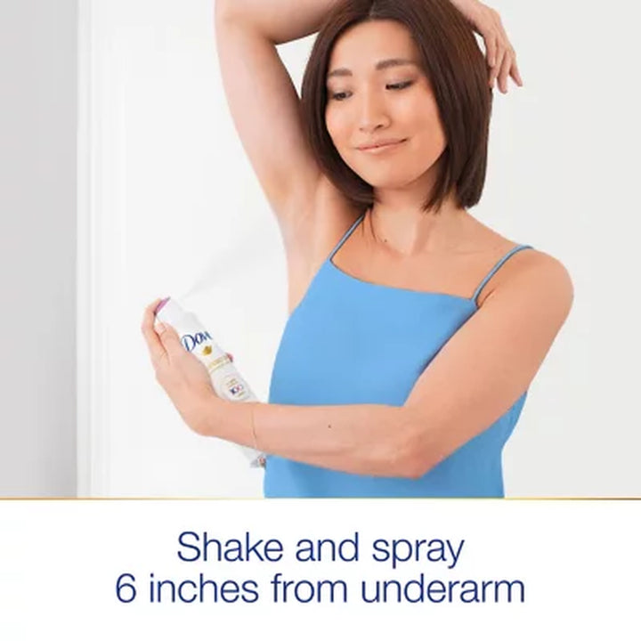 Dove Women'S Invisible Dry Spray Antiperspirant Deodorant, 4.8 Oz., 3 Pk.