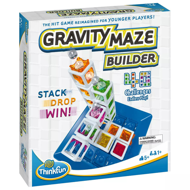 Thinkfun Gravity Maze Builder Board Game