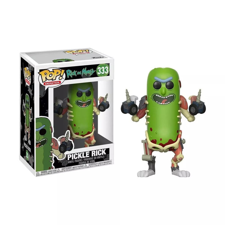 Funko Pop! ANIMATION: Rick and Morty - Pickle Rick Vinyl Figure #333