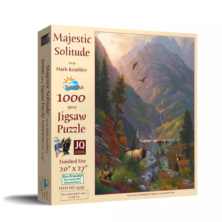 Sunsout Majestic Solitude 1000 Pc Jigsaw Puzzle 53137