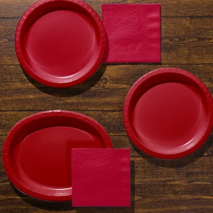 Artstyle Paper Plate & Napkin Kit, 285 Ct. (Choose Color)