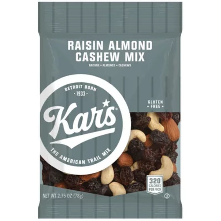 Kar'S Nut & Fruit Mix Variety Pack 18Ct.