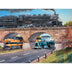 Sunsout Coast to Coast 1000 Pc Jigsaw Puzzle 37719