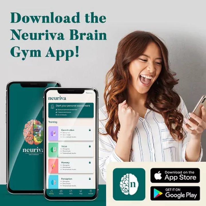 Neuriva Original Brain Health Supplement Capsules, 42 Ct.