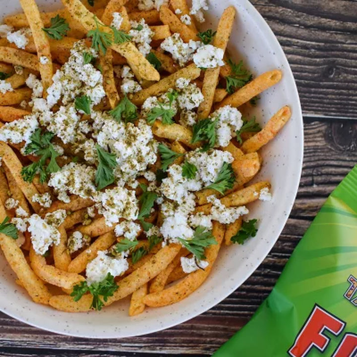 The Daily Crave'S Taco Dil-Licious Crunchy Fries, 11 Oz.