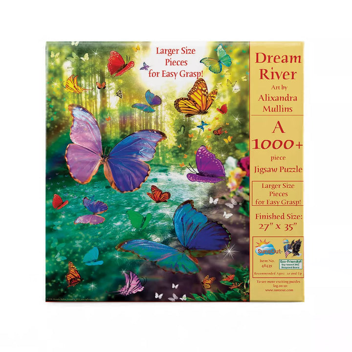 Sunsout Dream River 1000 Pc Large Pieces Jigsaw Puzzle 48439