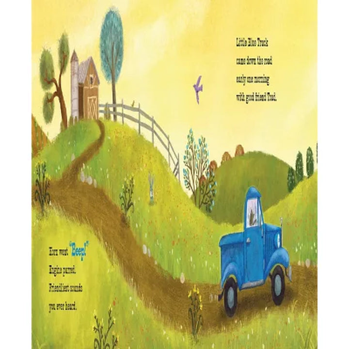 Time for School, Little Blue Truck, Hardcover