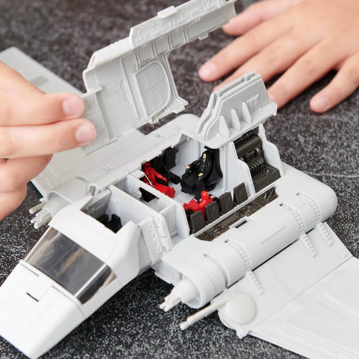 Star Wars Micro Galaxy Squadron Imperial Shuttle with 3Pk Mini Figure Set