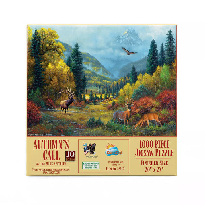 Sunsout Autumn Calls 1000 Pc Jigsaw Puzzle 53140