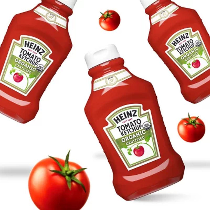 Heinz Organic Certified Tomato Ketchup (88 Oz., 2 Pk.)