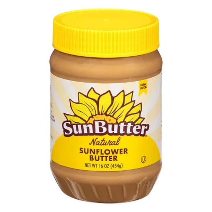 Sunbutter Natural Sunflower Butter (16 Oz., 2 Pk.)