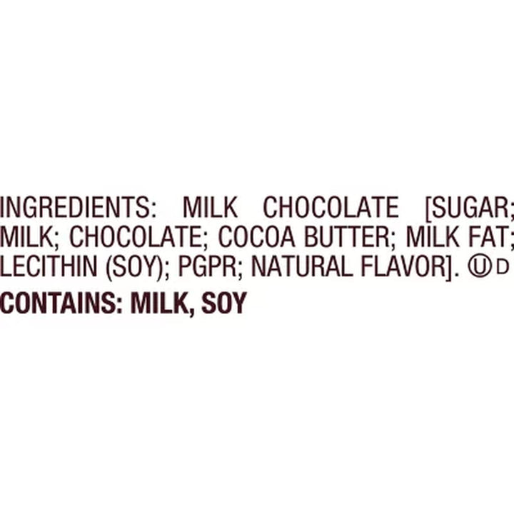 HERSHEY'S Milk Chocolate Candy Bars, 1.55 Oz., 36 Pk.