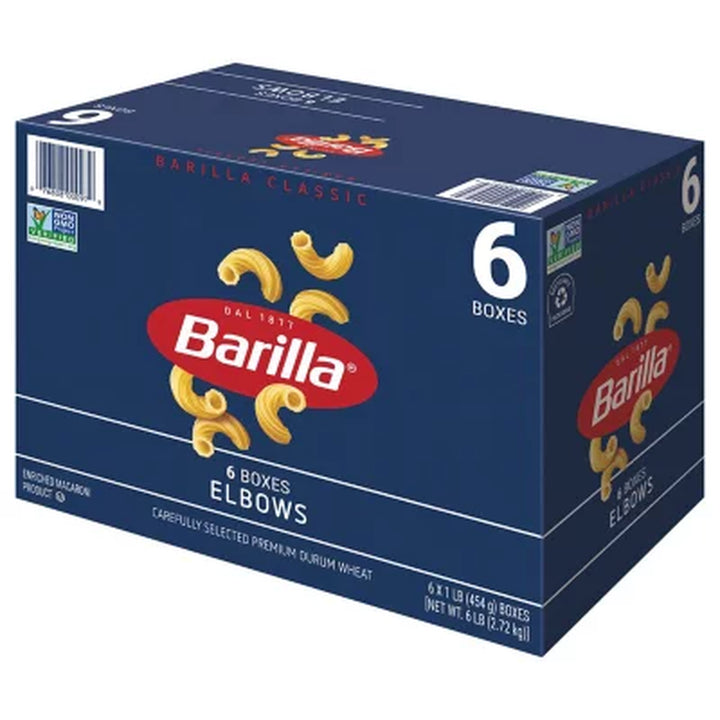 Barilla Elbow Pasta (1Lb., 6 Pk.)