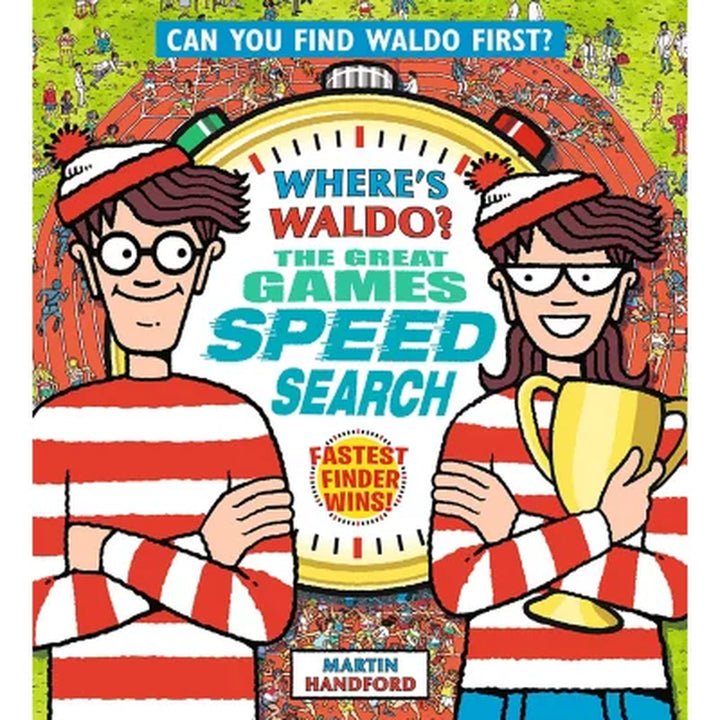 Where'S Waldo? the Great Games Speed Search, Hardcover