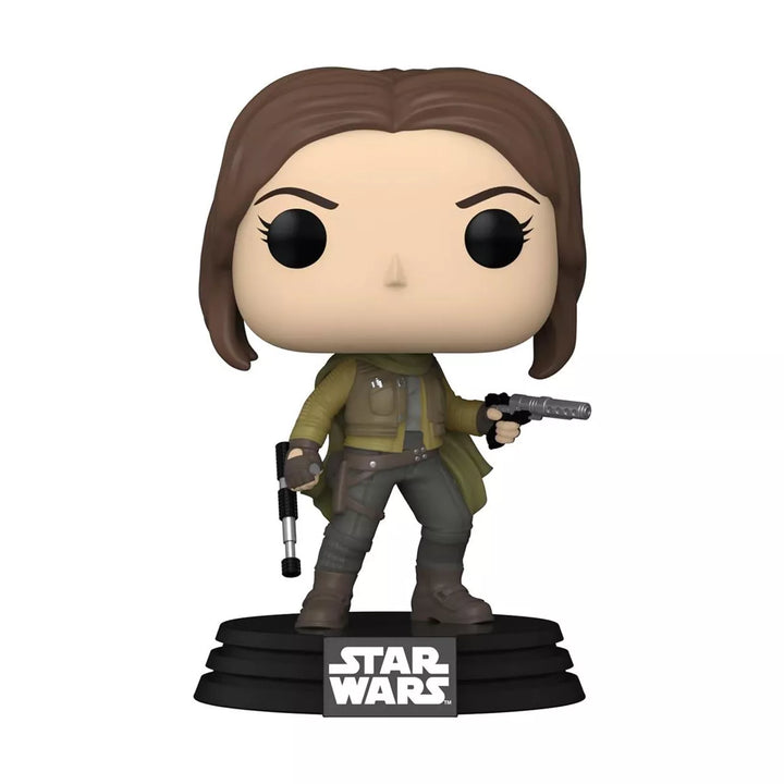 Funko Pop! Star Wars: Power of the Galaxy Jyn Erso Exclusive Vinyl Figure #555 #66344