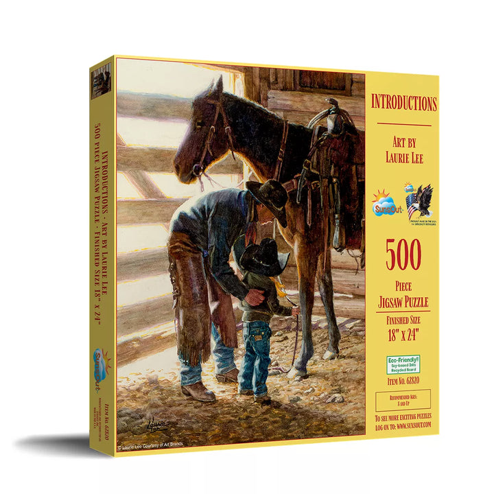 Sunsout Introductions 500 Pc Jigsaw Puzzle 62820